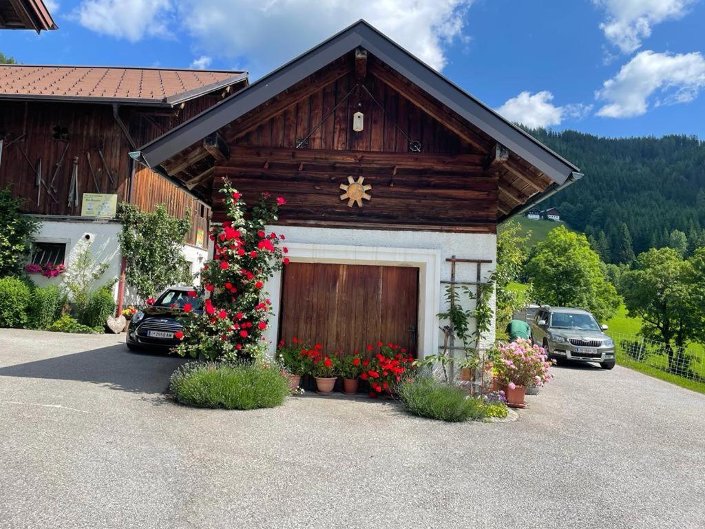 Апартаменти Neudegghof Ебен-ім-Понґау Екстер'єр фото