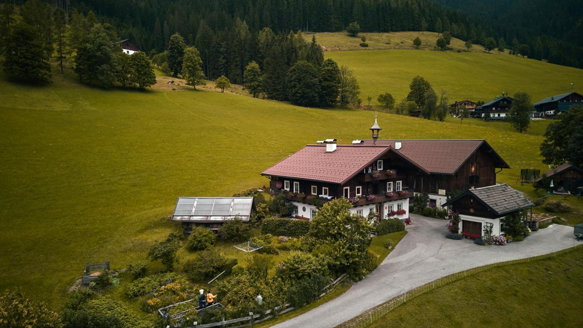 Апартаменти Neudegghof Ебен-ім-Понґау Екстер'єр фото