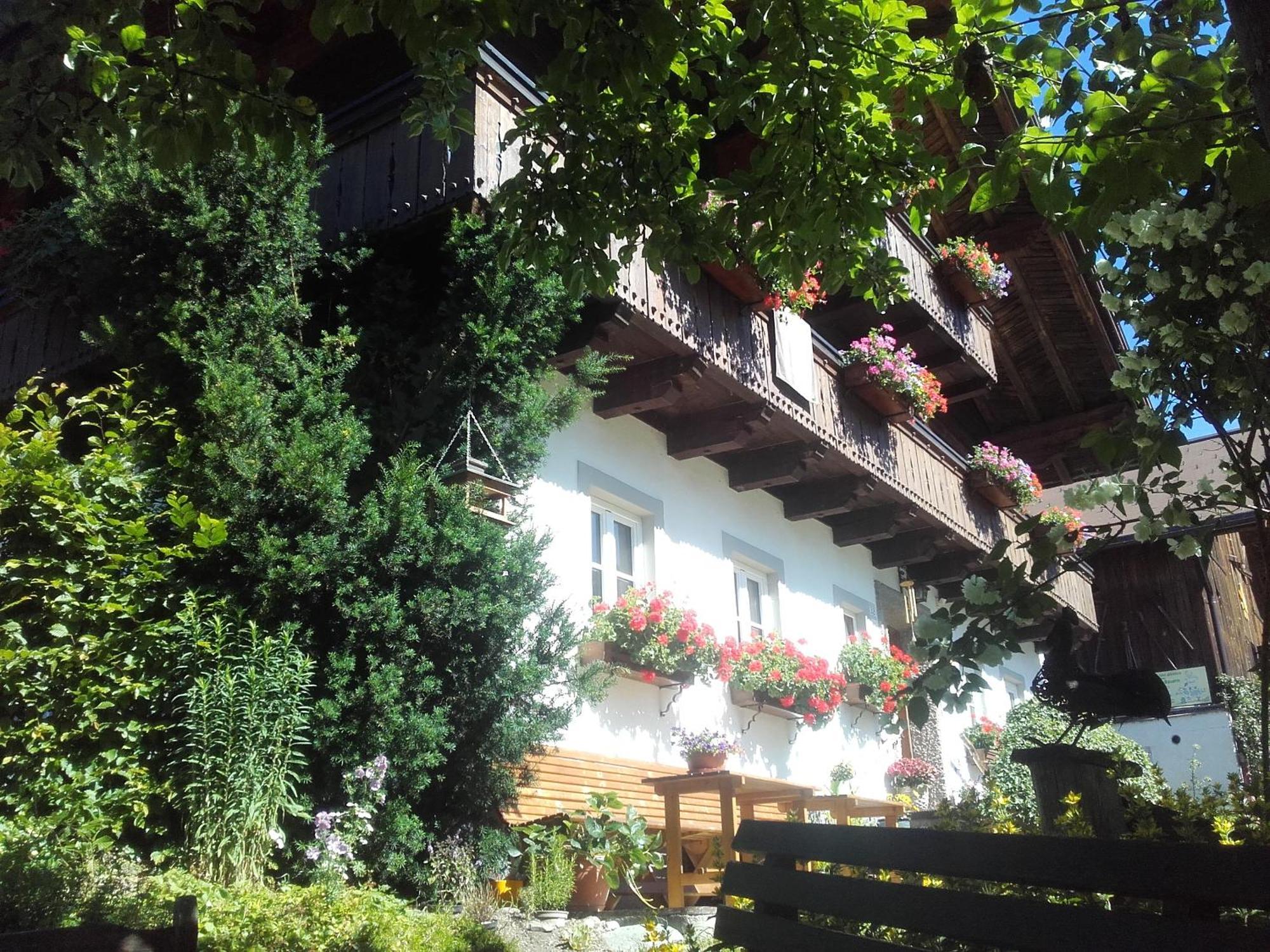 Апартаменти Neudegghof Ебен-ім-Понґау Екстер'єр фото