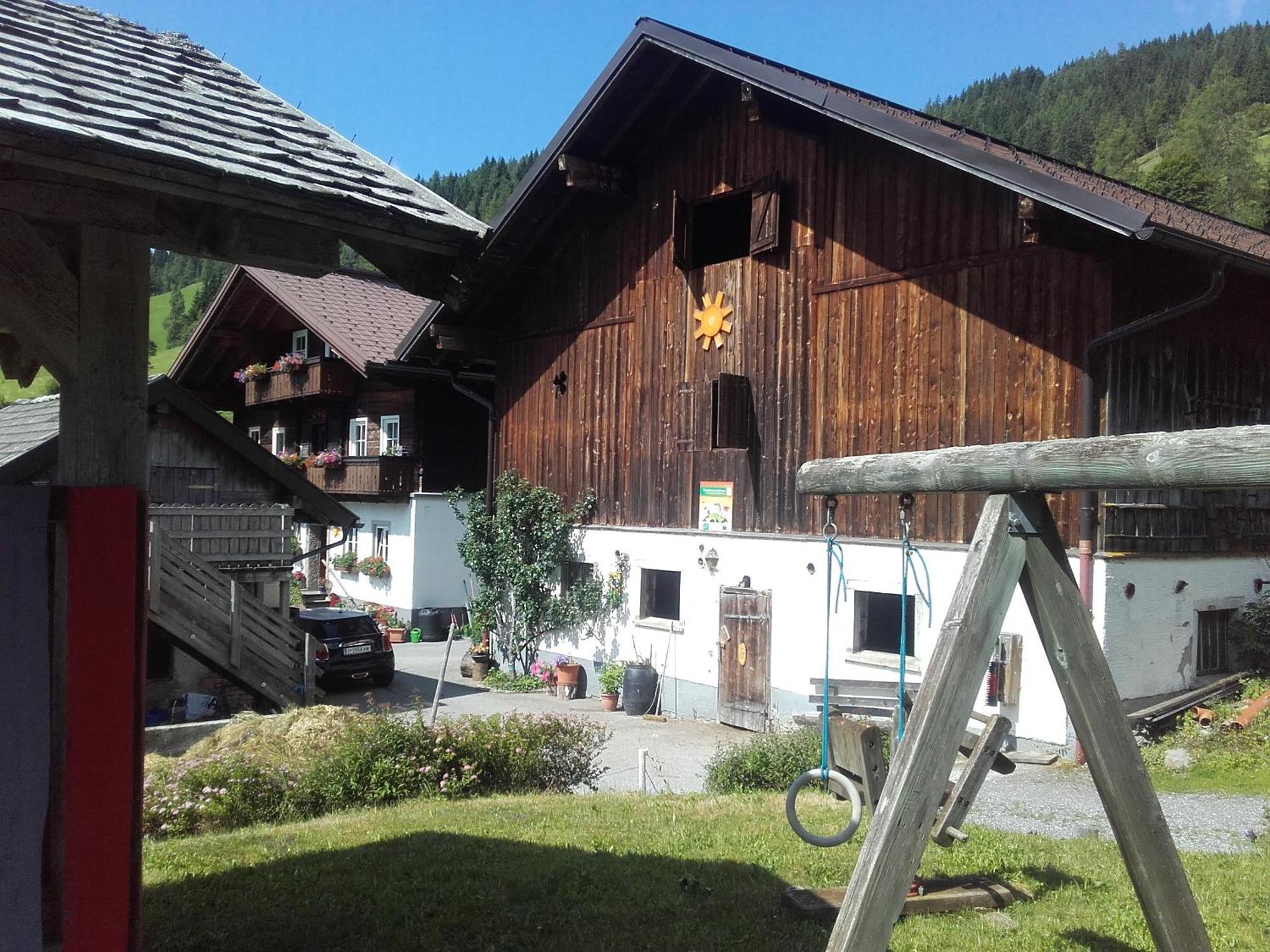 Апартаменти Neudegghof Ебен-ім-Понґау Екстер'єр фото
